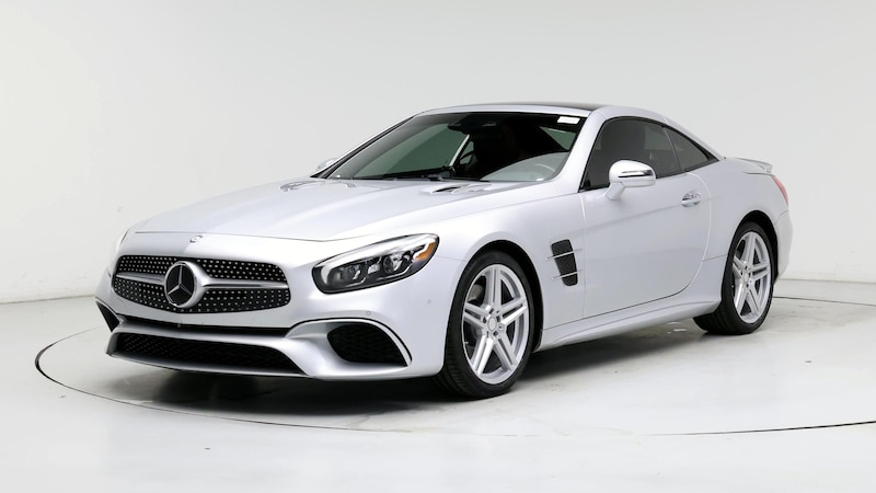 2017 Mercedes-Benz SL-Class SL 450 4