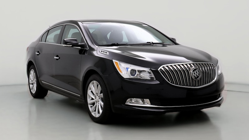 2016 Buick LaCrosse Leather Group Hero Image