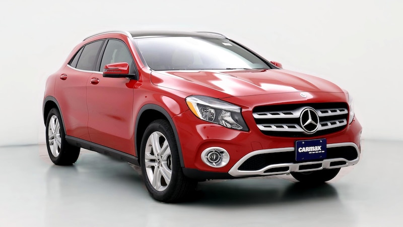 2018 Mercedes-Benz GLA 250 Hero Image