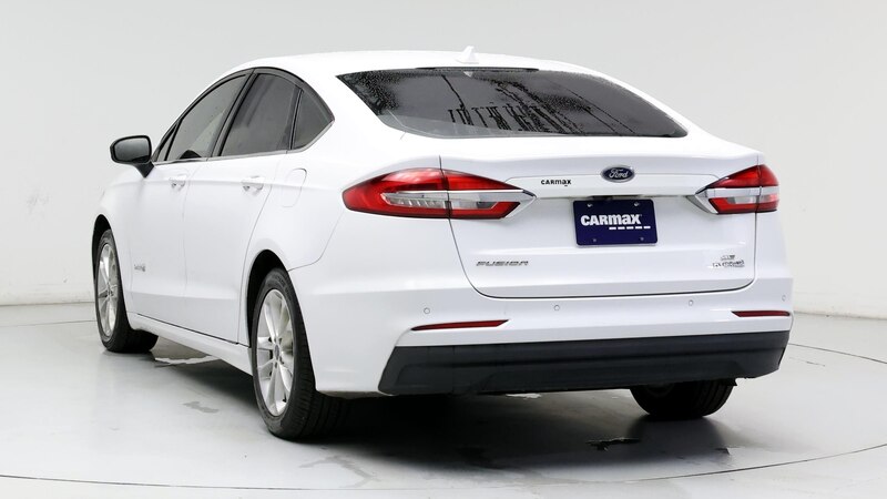 2019 Ford Fusion SE 2