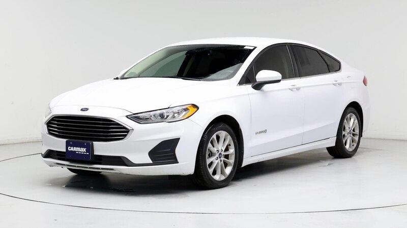 2019 Ford Fusion SE 4