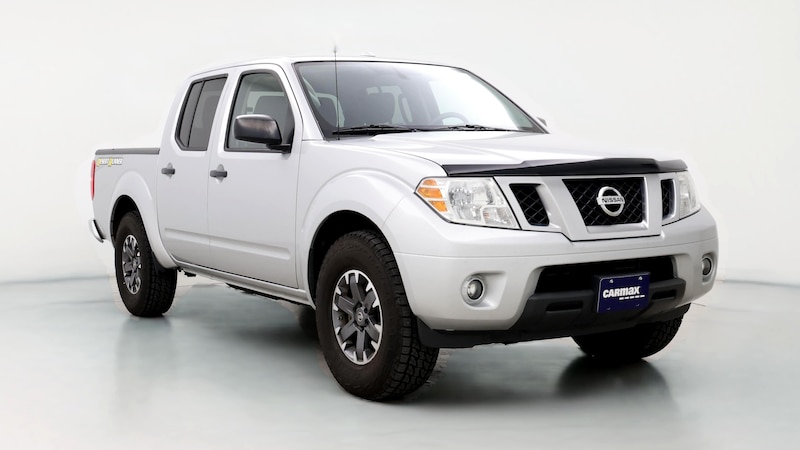 2018 Nissan Frontier Desert Runner Hero Image