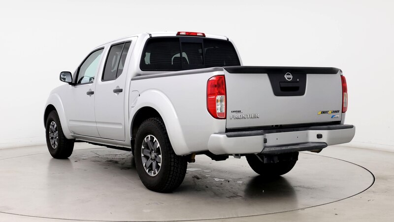 2018 Nissan Frontier Desert Runner 2