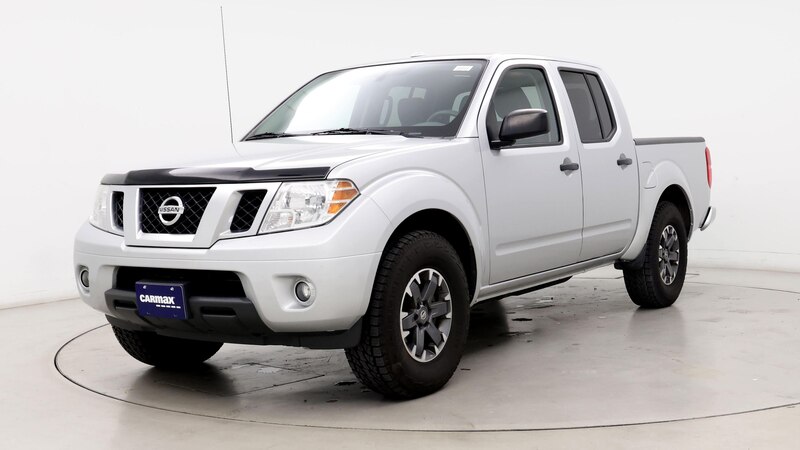 2018 Nissan Frontier Desert Runner 4