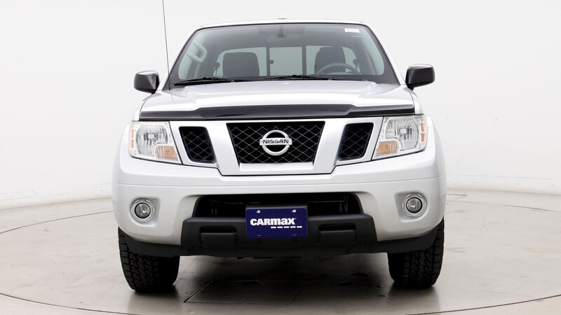 2018 Nissan Frontier Desert Runner 5