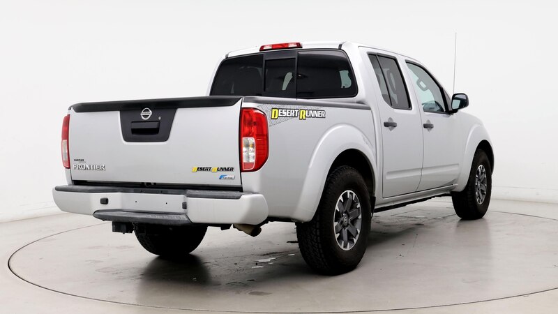 2018 Nissan Frontier Desert Runner 8