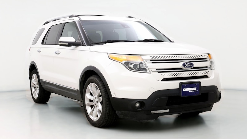 2013 Ford Explorer Limited Hero Image