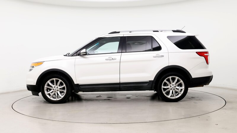 2013 Ford Explorer Limited 3