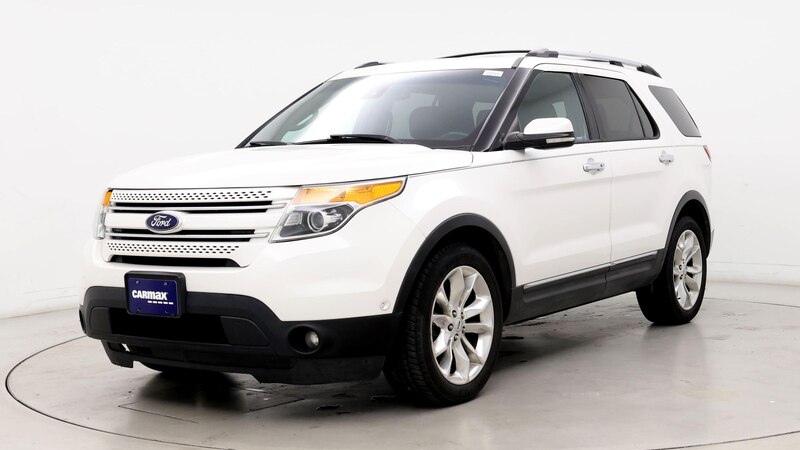 2013 Ford Explorer Limited 4