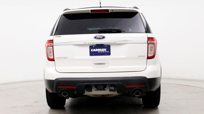 2013 Ford Explorer Limited 6