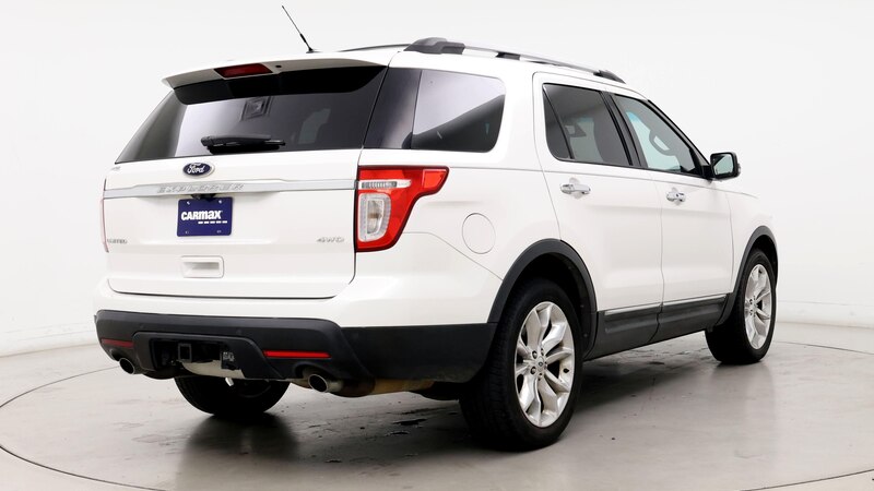 2013 Ford Explorer Limited 8