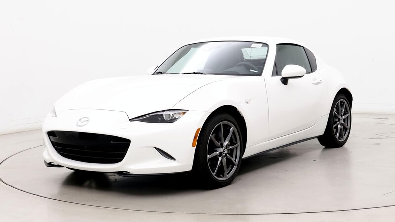 2017 Mazda MX-5 Miata Grand Touring 4