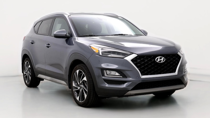 2019 Hyundai Tucson Sport Hero Image