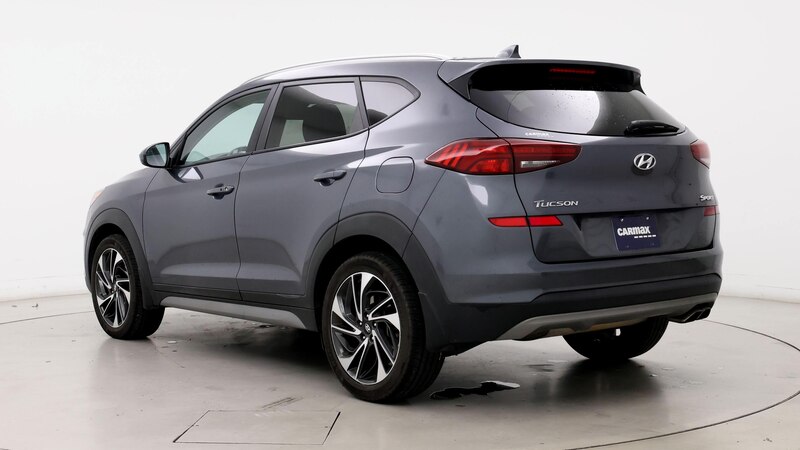 2019 Hyundai Tucson Sport 2