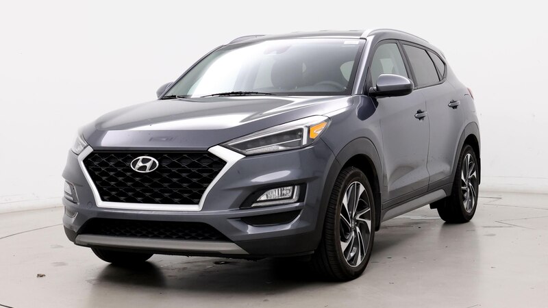 2019 Hyundai Tucson Sport 4