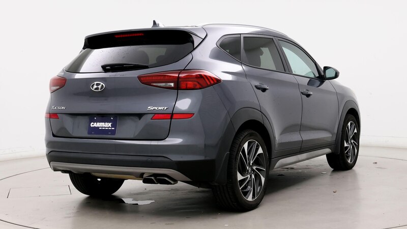 2019 Hyundai Tucson Sport 8