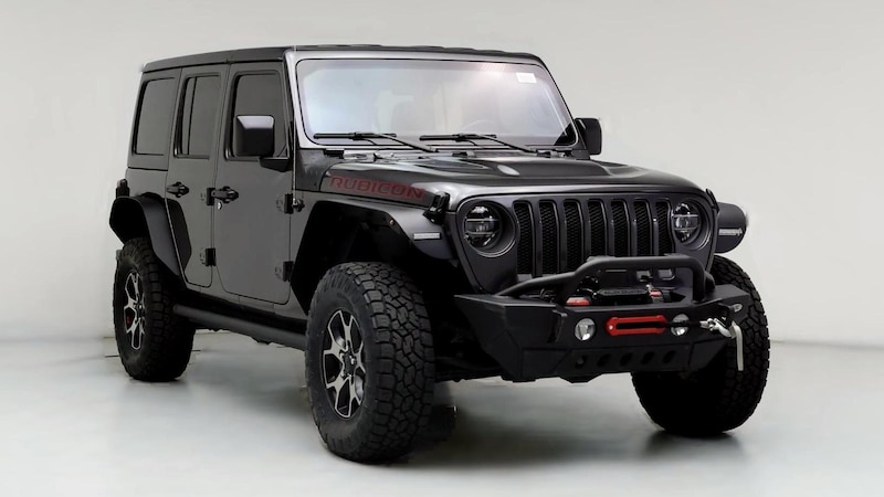 2019 Jeep Wrangler Unlimited Rubicon Hero Image