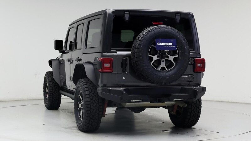 2019 Jeep Wrangler Unlimited Rubicon 2