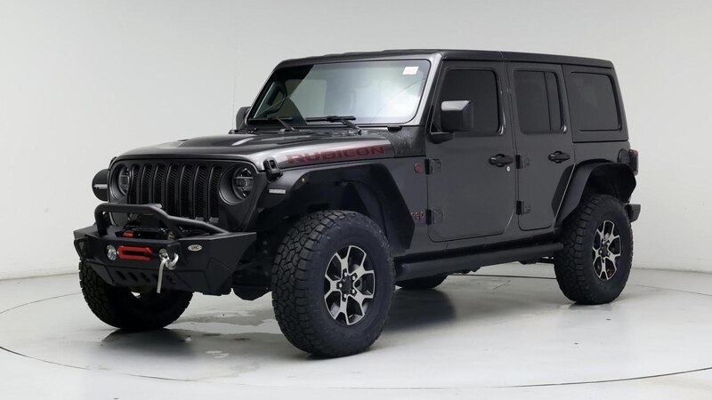 2019 Jeep Wrangler Unlimited Rubicon 4