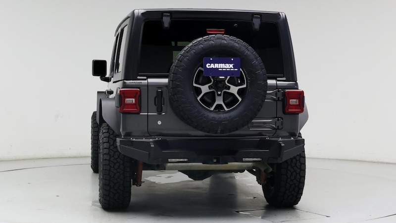 2019 Jeep Wrangler Unlimited Rubicon 6