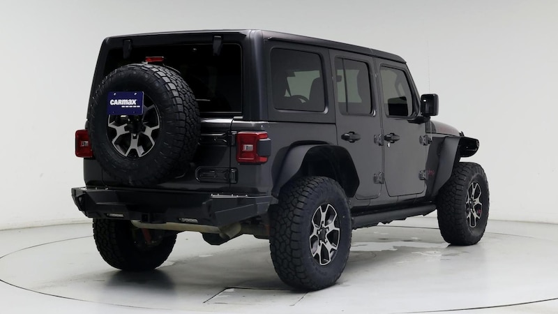 2019 Jeep Wrangler Unlimited Rubicon 8