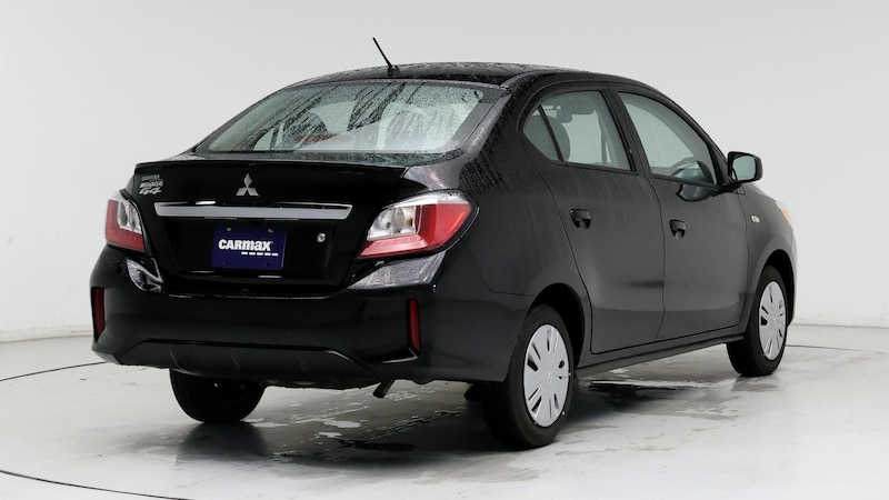 2024 Mitsubishi Mirage G4 ES 8