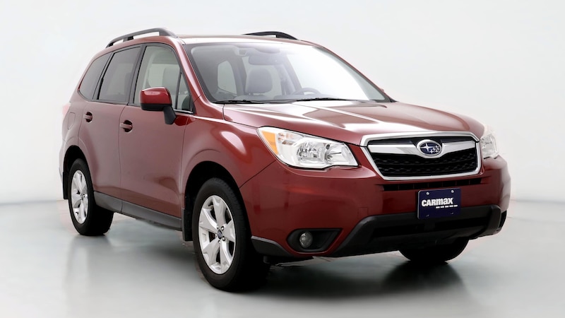 2016 Subaru Forester Premium Hero Image