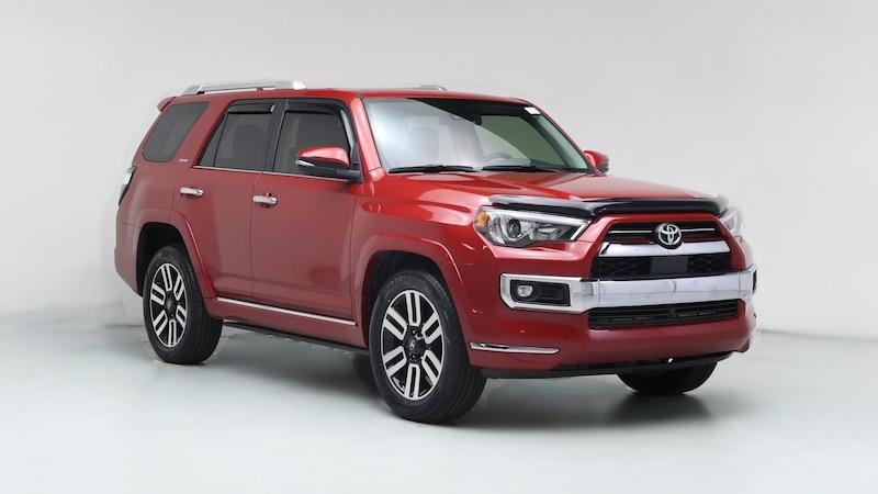 2023 Toyota 4Runner Limited Hero Image