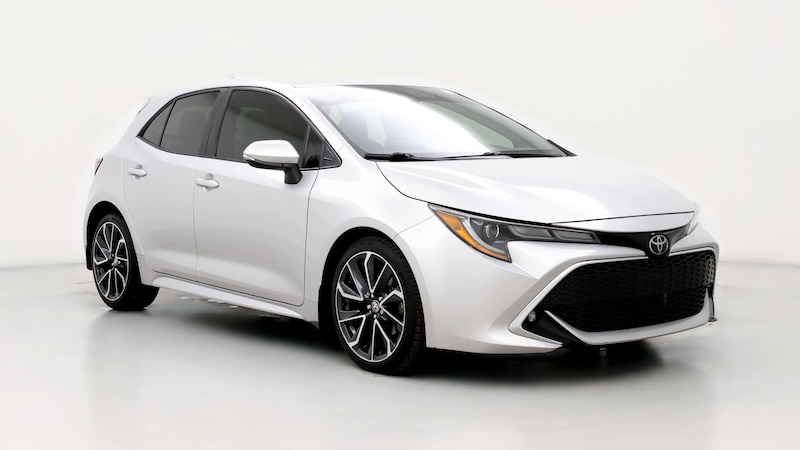 2019 Toyota Corolla XSE Hero Image