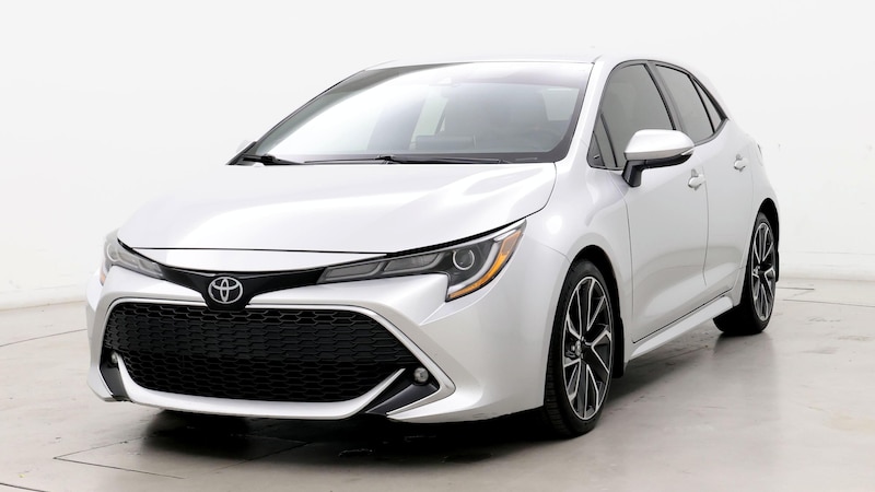 2019 Toyota Corolla XSE 4