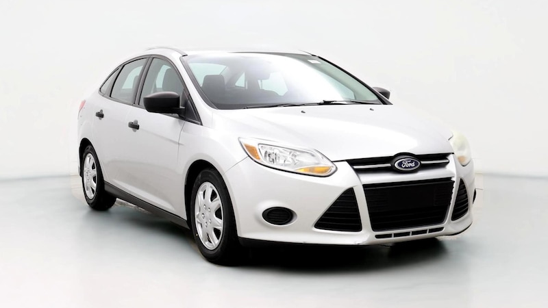 2014 Ford Focus S Hero Image