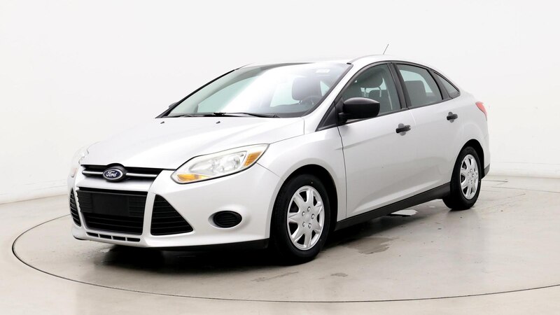 2014 Ford Focus S 4