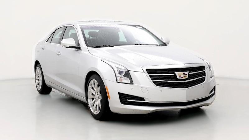 2018 Cadillac ATS Luxury Hero Image