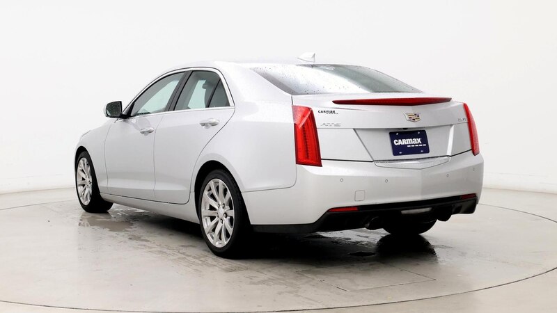 2018 Cadillac ATS Luxury 2