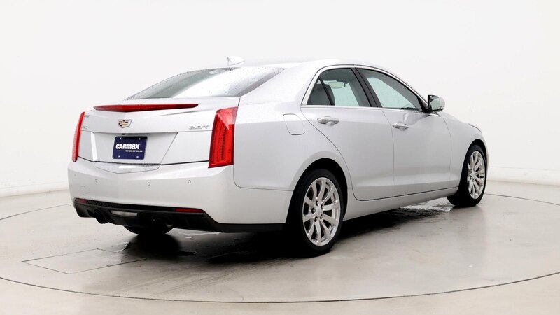 2018 Cadillac ATS Luxury 8