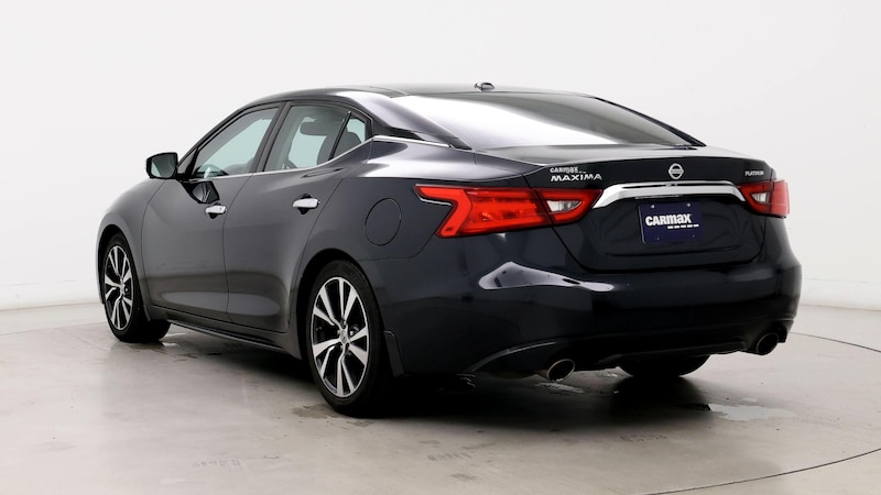 2017 Nissan Maxima Platinum 2