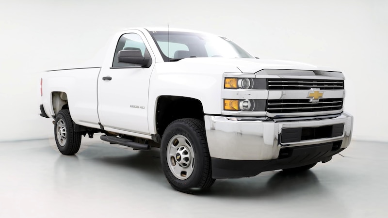 2017 Chevrolet Silverado 2500 Work Truck Hero Image