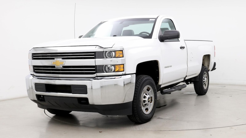 2017 Chevrolet Silverado 2500 Work Truck 4