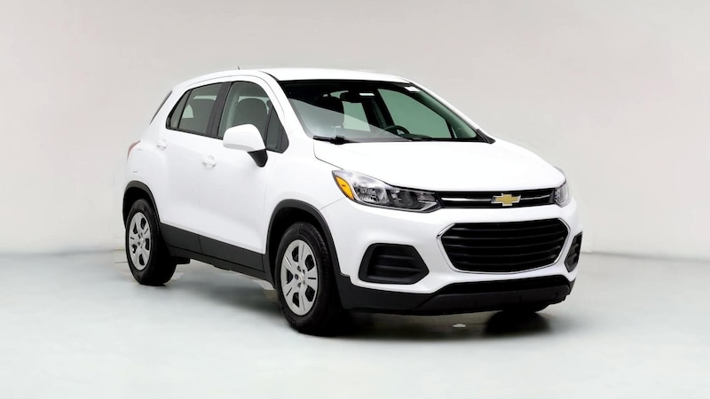 2018 Chevrolet Trax LS Hero Image