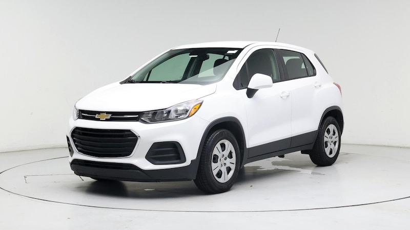 2018 Chevrolet Trax LS 4