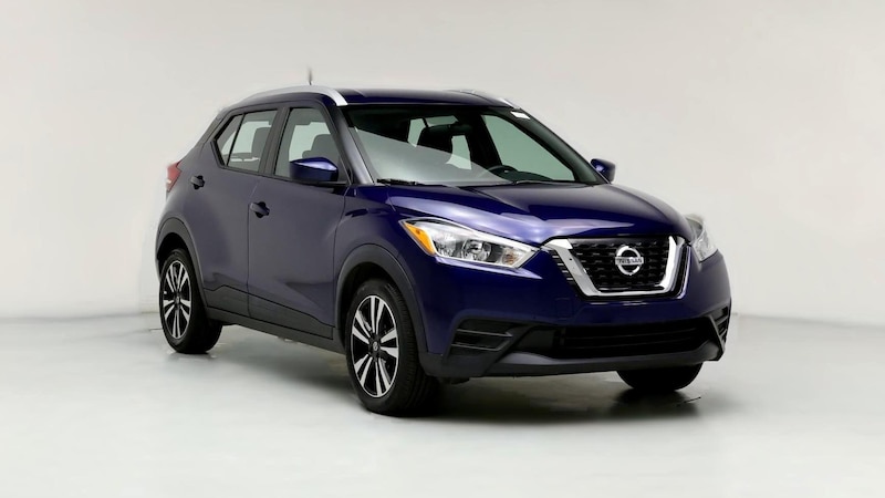 2019 Nissan Kicks SV Hero Image