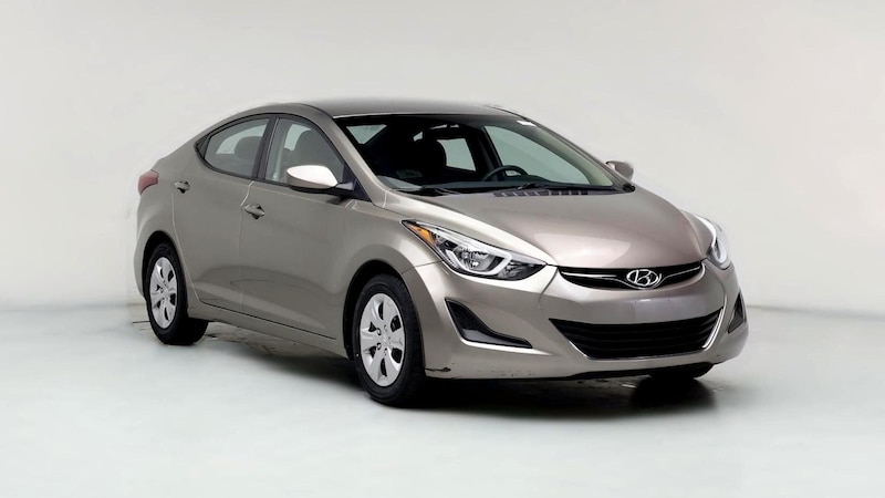 2016 Hyundai Elantra SE Hero Image