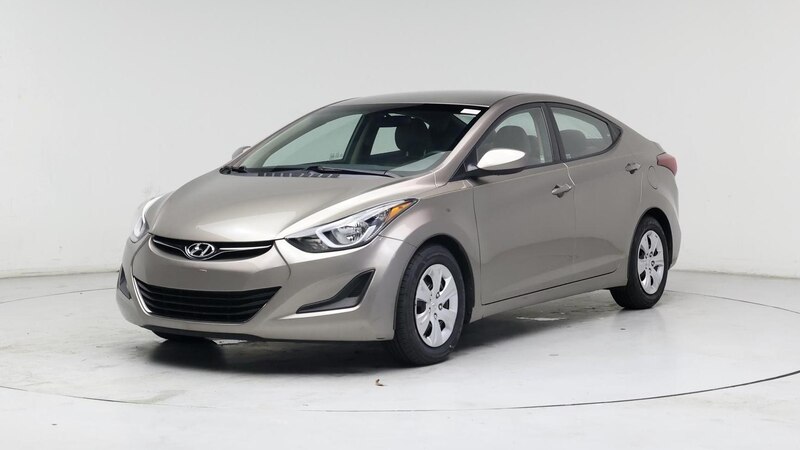 2016 Hyundai Elantra SE 4