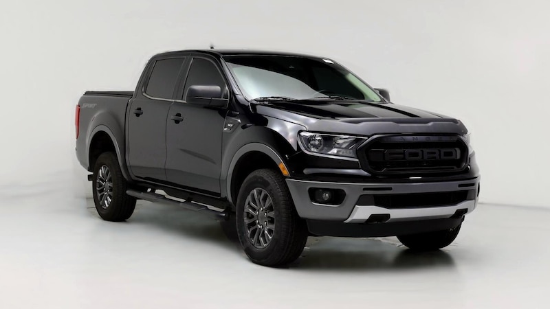 2020 Ford Ranger XLT Hero Image