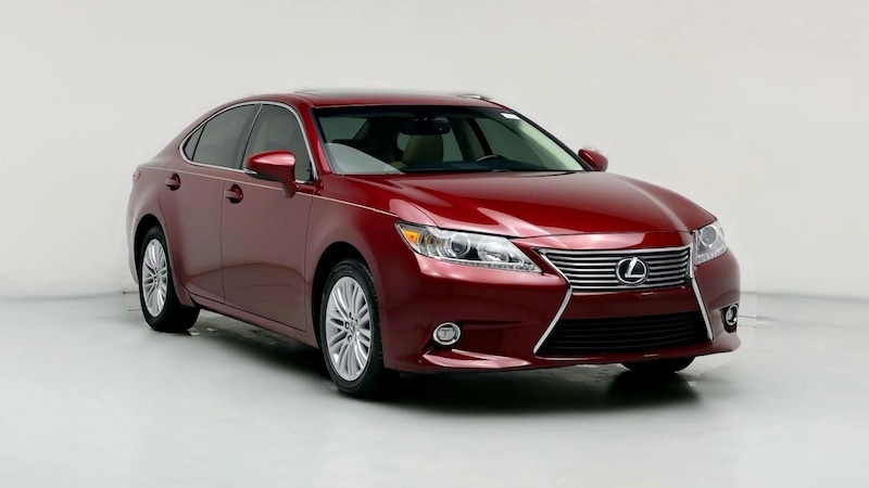 2014 Lexus ES 350 Hero Image