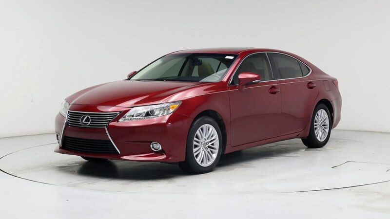 2014 Lexus ES 350 4