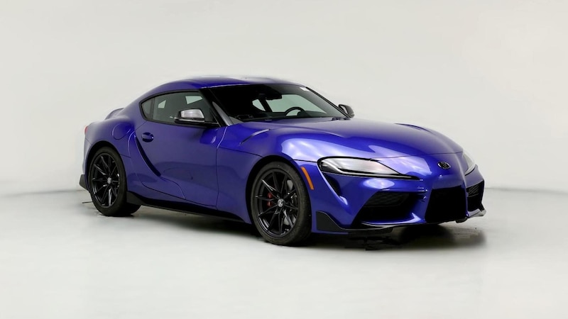 2023 Toyota Supra 3.0 Hero Image