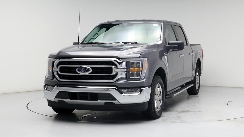 2021 Ford F-150 XLT 4