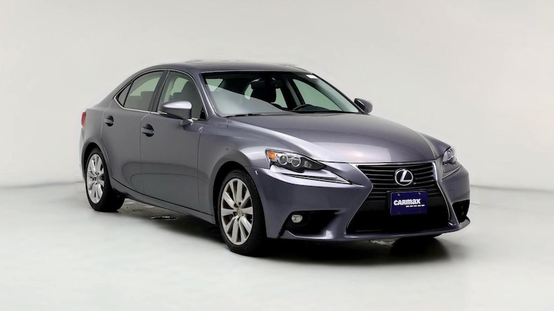 2016 Lexus IS 300 Hero Image