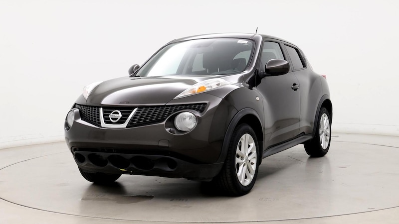 2013 Nissan Juke SV 4